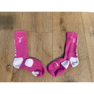 Nike Elite Socks Pink Breast Cancer Men's Medium